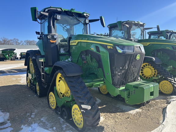 2023 John Deere 8RX 410 Tractor Rubber Track