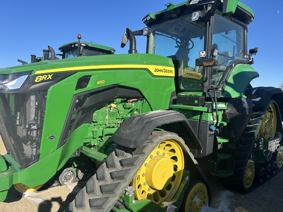 2023 John Deere 8RX 410 Tractor Rubber Track