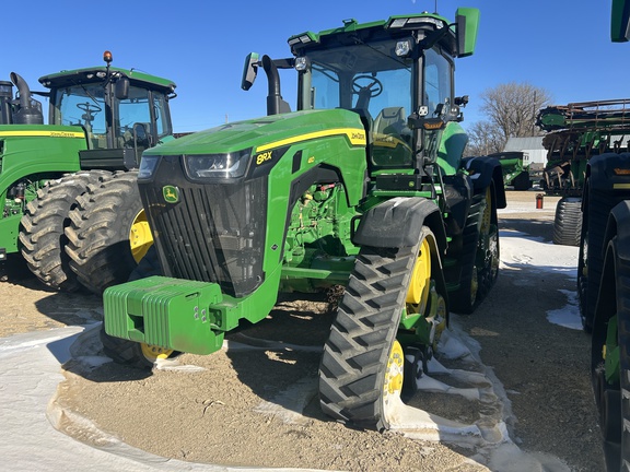 2023 John Deere 8RX 410 Tractor Rubber Track