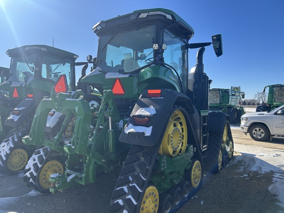 2023 John Deere 8RX 410 Tractor Rubber Track