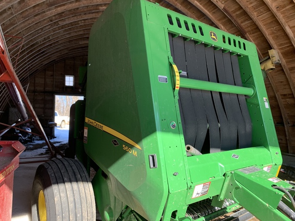 2021 John Deere 560M Baler/Round