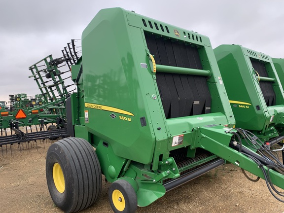 2021 John Deere 560M Baler/Round