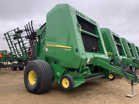 2021 John Deere 560M Baler/Round