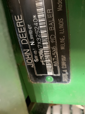 2006 John Deere 567 Baler/Round