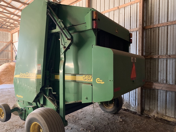 2006 John Deere 567 Baler/Round