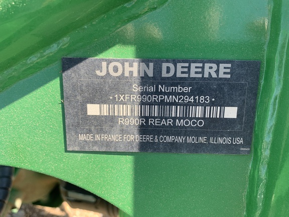 2022 John Deere R990R Mower