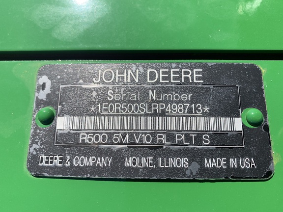 2024 John Deere W235R Windrower