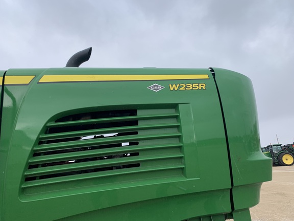 2024 John Deere W235R Windrower