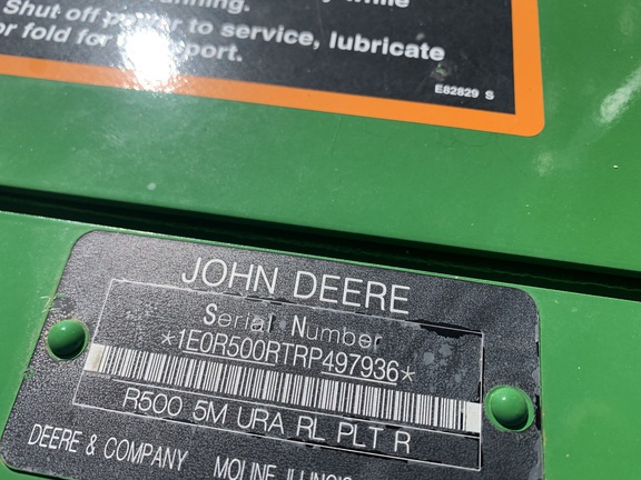 2024 John Deere W235R Windrower