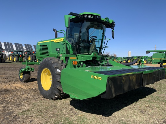 2024 John Deere W235R Windrower