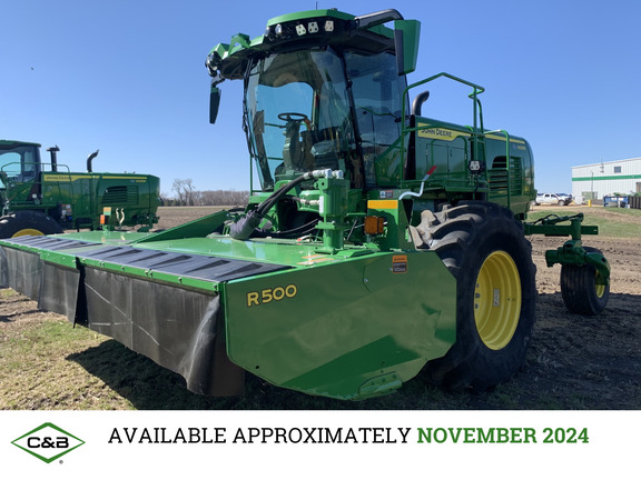 2024 John Deere W235R Windrower