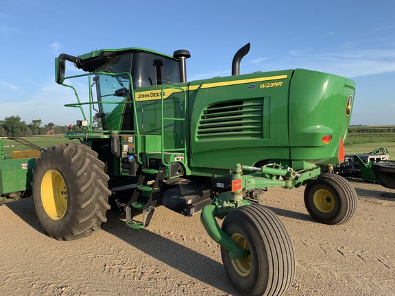 2024 John Deere W235R Windrower