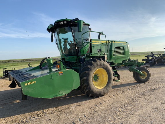 2024 John Deere W235R Windrower