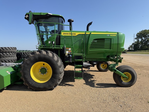 2024 John Deere W235R Windrower