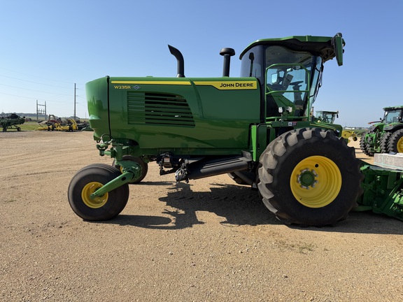 2024 John Deere W235R Windrower