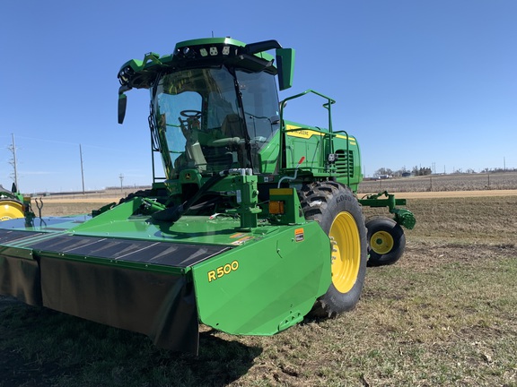 2024 John Deere W235R Windrower