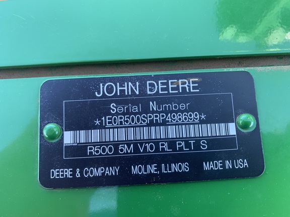 2024 John Deere W235R Windrower