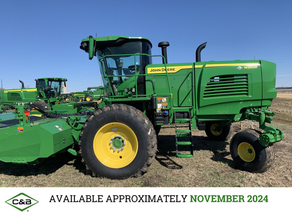 2024 John Deere W235R Windrower