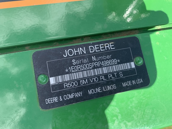 2024 John Deere W235R Windrower