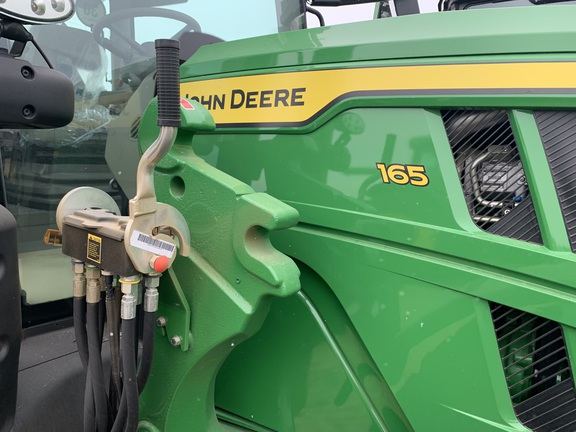 2024 John Deere 6R 165 Tractor