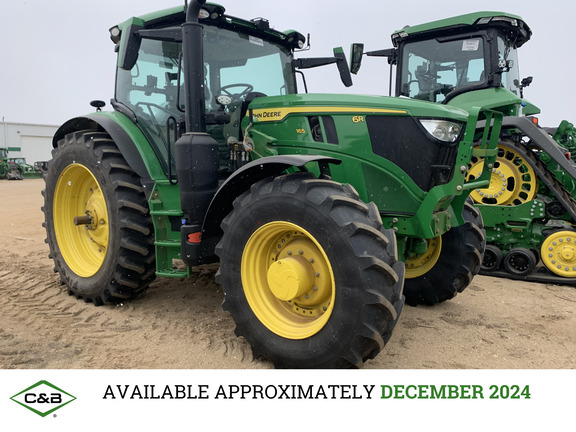 2024 John Deere 6R 165 Tractor