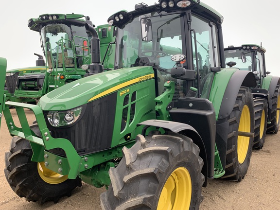 2024 John Deere 6110M Cab Tractor