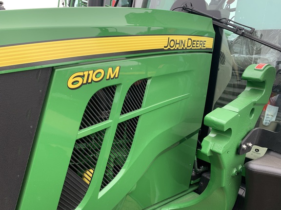 2024 John Deere 6110M Cab Tractor