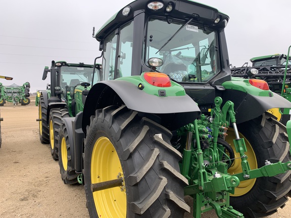 2024 John Deere 6110M Cab Tractor