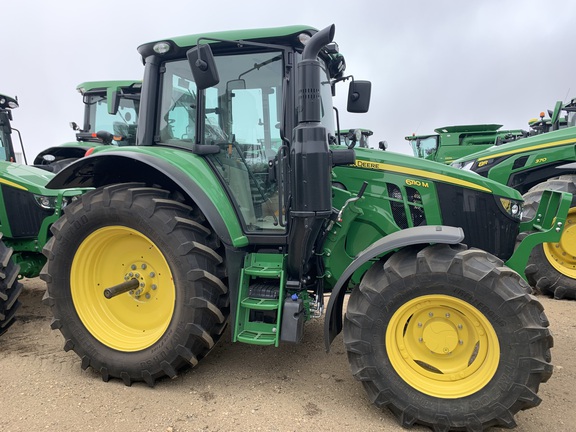 2024 John Deere 6110M Cab Tractor