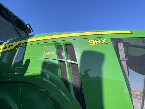 2024 John Deere 9RX 540 Tractor Rubber Track