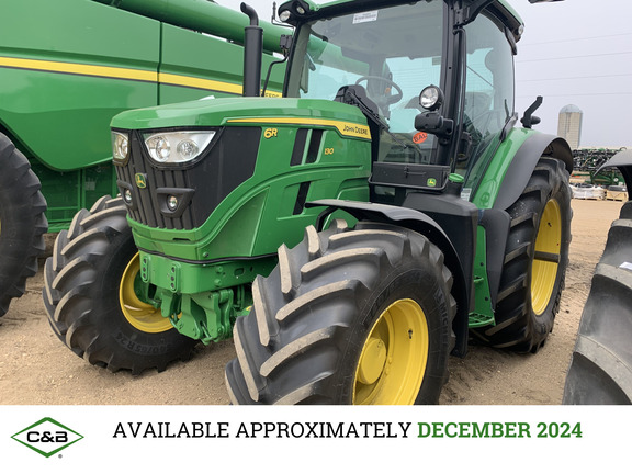 2024 John Deere 6R 130 Tractor