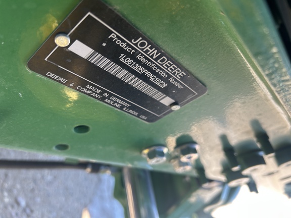 2024 John Deere 6R 130 Tractor