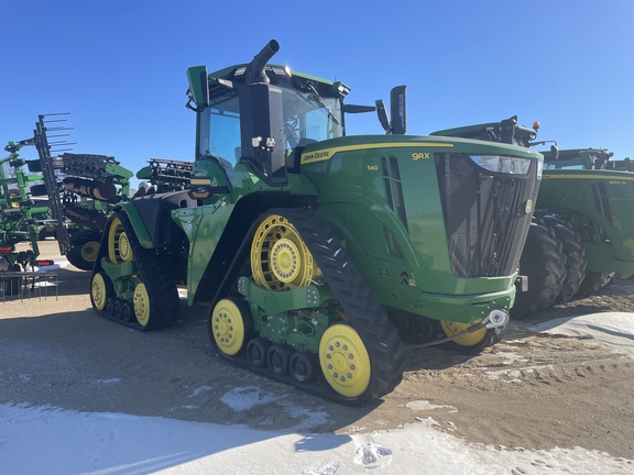 2024 John Deere 9RX 540 Tractor Rubber Track