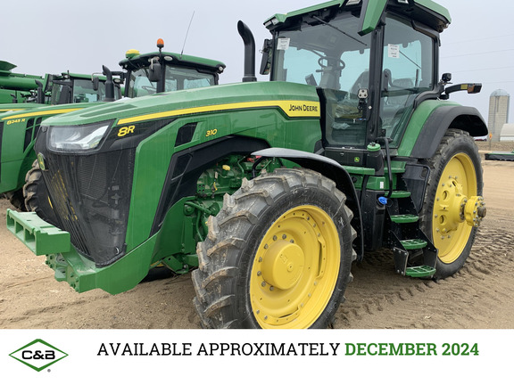 2024 John Deere 8R 310 Tractor