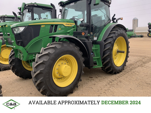 2024 John Deere 6R 155 Tractor