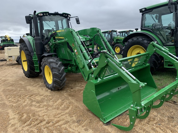 2024 John Deere 6130M Cab Tractor