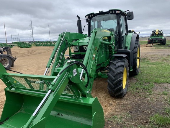 2024 John Deere 6130M Cab Tractor