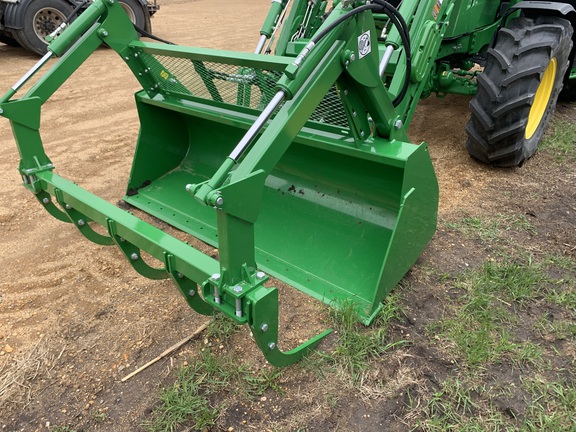 2024 John Deere 6130M Cab Tractor