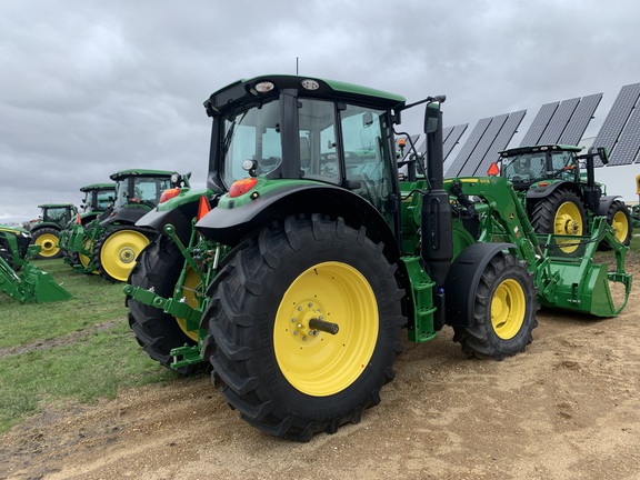 2024 John Deere 6130M Cab Tractor