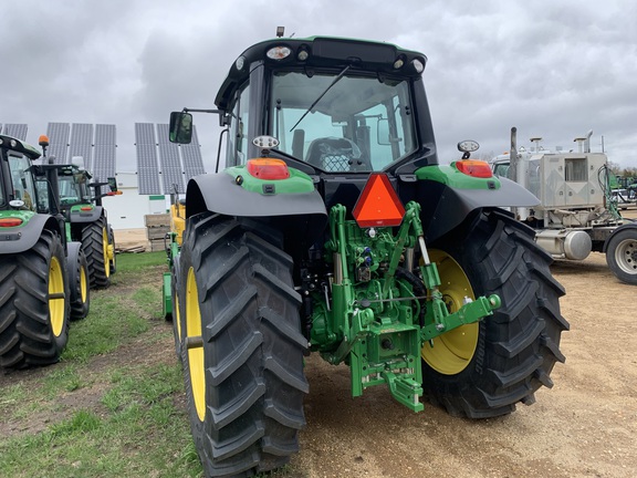 2024 John Deere 6130M Cab Tractor