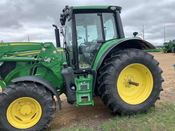 2024 John Deere 6130M Cab Tractor