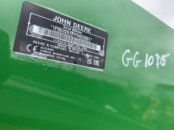 2024 John Deere 6130M Cab Tractor