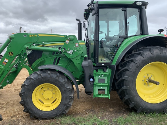 2024 John Deere 6130M Cab Tractor