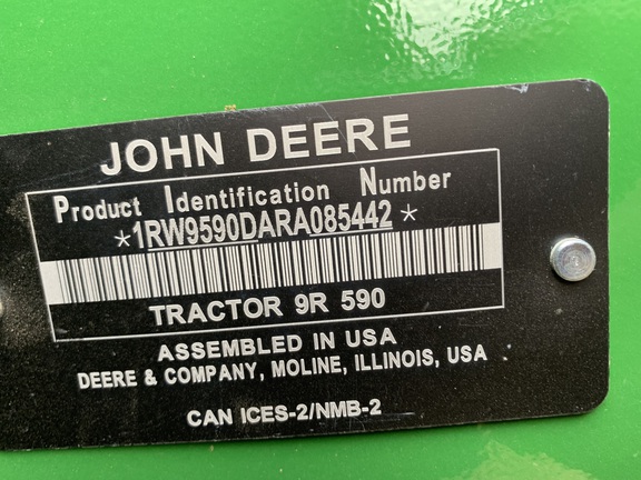 2024 John Deere 9R 590 Tractor 4WD