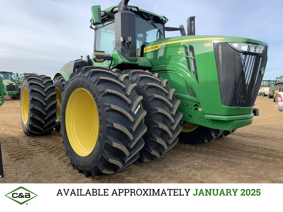 2024 John Deere 9R 590 Tractor 4WD