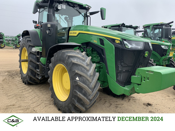 2024 John Deere 8R 370 Tractor