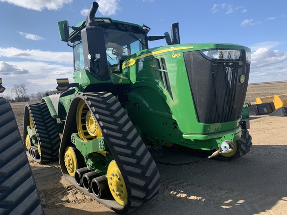 2024 John Deere 9RX 540 Tractor Rubber Track