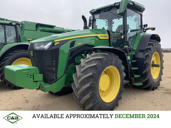 2024 John Deere 8R 370 Tractor