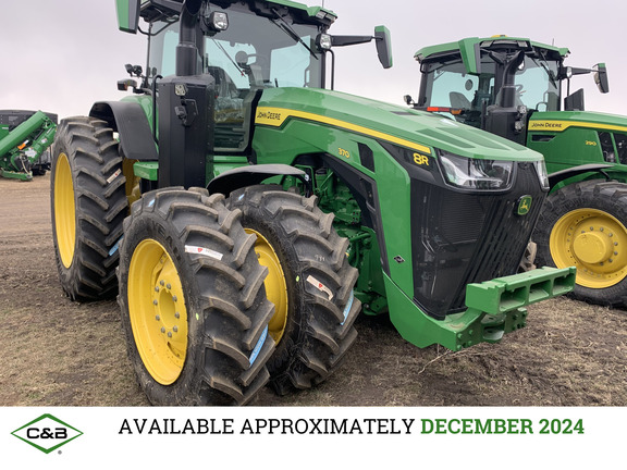 2024 John Deere 8R 370 Tractor