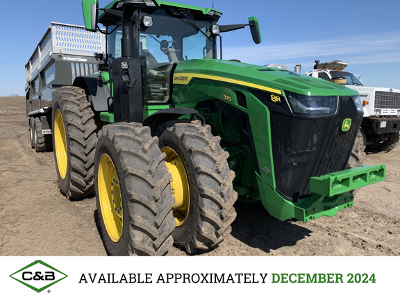 2024 John Deere 8R 370 Tractor